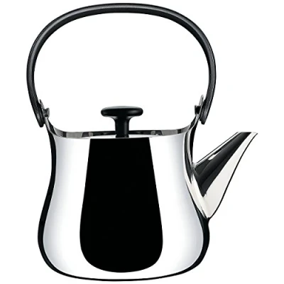 Image of Alessi NF01 CHA KETTLE/TEAPOT, Silver