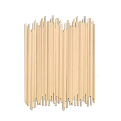 Image of HOSSIAN Reed Diffuser Sticks Wood Rattan Glass Bottles Refills Spa Aromatherapy (7.5&quot;*3.5mm)