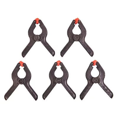 Image of Amtech S2970 5 Piece 50mm (2&quot;) Plastic clamp Set