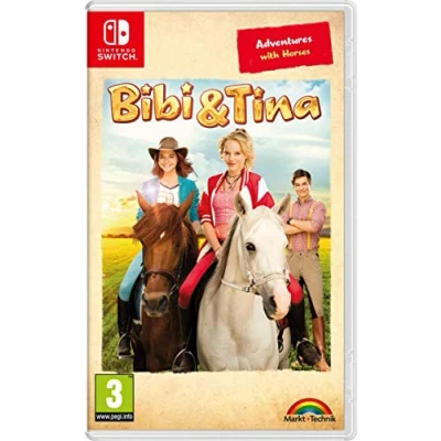 Image of Bibi &amp; Tina: Adventures with Horses (Nintendo Switch)