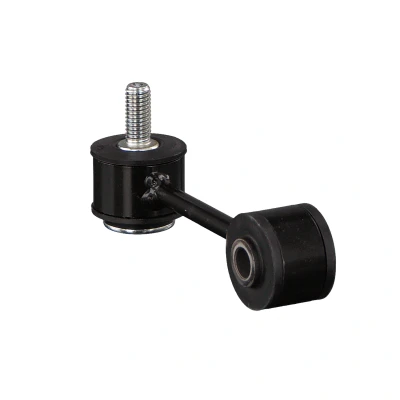Image of 1J0411315E, 1J0411315G Anti roll bar link FEBI BILSTEIN 18266 Front Axle Left, Right 105mm Metal VOLKSWAGEN: Golf 4, Bora Saloon