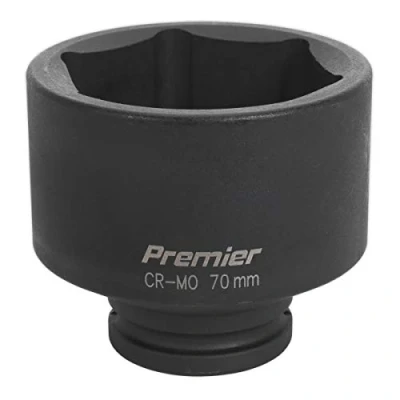 Image of Sealey Premier Impact Socket 70mm 3/4&quot;Sq Drive