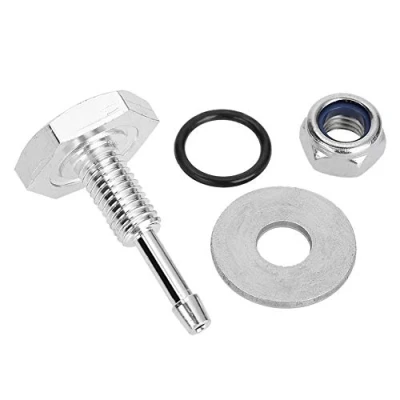 Image of Car Turbocharger Pipe Fitting, Universal Silicone Boost Hose Nipple Turbo Vacuum VAC Gauge Fitting TDI