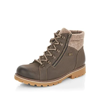 Image of Remonte Women&#039;s D7478 Fashion Boot, Smoke Wood 45, 6 UK
