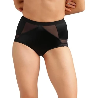 Image of Playtex Brief Woman Perfect Sihouette Maxi x1, Black, M