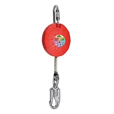 Image of Portwest Web Fall Arrest Block, Size: One Size, Colour: Orange, FP40ORR