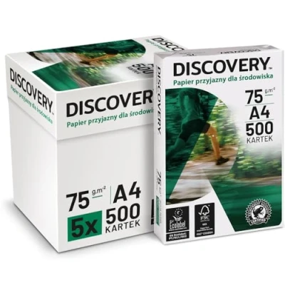 Image of Discovery A4 75gsm Paper White [Pack of 2500]