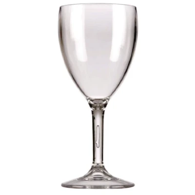 Image of 12X Wine Glasses 310mlx175X250ml/188X 81mm Tumblers CE Marked Bar Restaurant