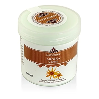 Image of Naturhof Arnica Massage Cream for Bruises, Sprains, Strains, Pulled Muscles, Inflammation, Pain, Swelling, Stiffness, Rheumatism, 250 ml