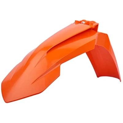 Image of Polisport KTM Front Fender SX 85 2018 2022 Gas MC 2021 22, Orange Motocross4u