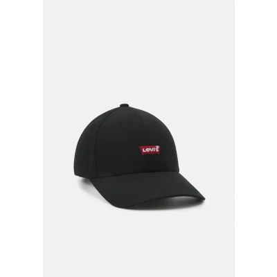 Image of Levi&#039;s Housemark Flexfit Unisex Cap, Size: One Size, Black