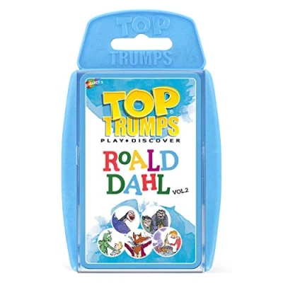 Image of Roald Dahl Volume 2 Top Trumps Card Game