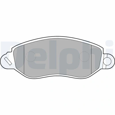 Image of Delphi LP1583 Brake Pad