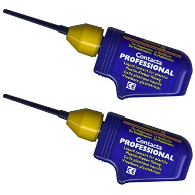 Image of Revell 39604 Contacta Professional Modelling Glue 25g (Set of 2)