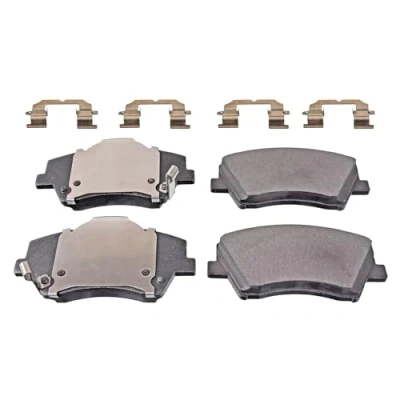 Image of 58101A0A00, 58101G2A00, 58101Q6A10 Brake pad set BLUE PRINT ADG042174 KIA: Niro, HYUNDAI: Ioniq