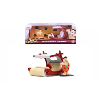 Image of Jada 253253002 The Flintstones Metal car, multicoloured, 1:32