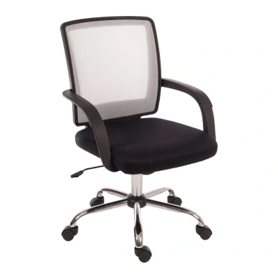 Image of Teknik Star 6910WH Mesh Reclining Executive Chair White