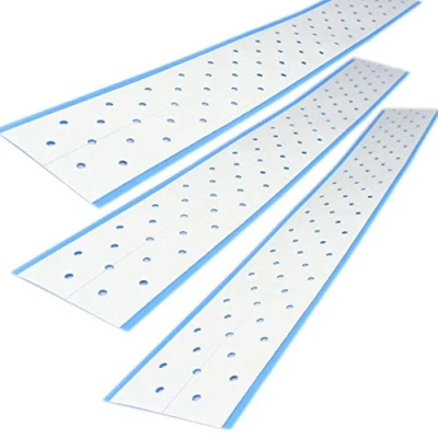 Image of Walker Tape Adhesive Tapes, 3 Bonding Strips Extender for Sensitive Skin, Transparent, 3.8 x 30 cm, Ideal Hair Extensions, Wigs, Toupees or on Extensions