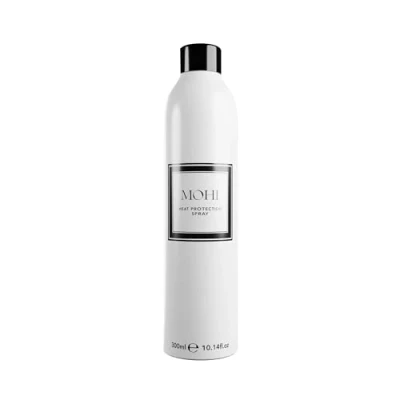 Image of MOHI Heat Protection Spray 300ml Thermal Hair Protector Nourish and Shine Against Split Ends Frizz Paraben, Sulfate Phosphate Free