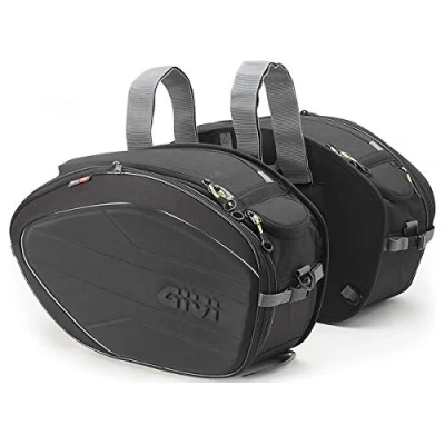 Image of Givi EA100B Easy Saddle Bags, Set of 2