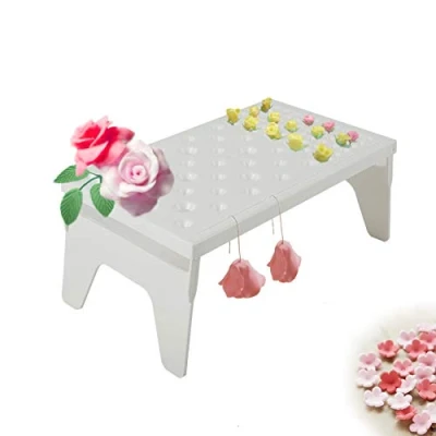 Image of CHENGZI Gum Paste Flower Drying Rack Sugarcraft Fondant Air Dry Stand Baking DIY Tools