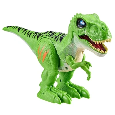 Image of ROBO ALIVE Rampaging Raptor Dinosaur Toy, Green
