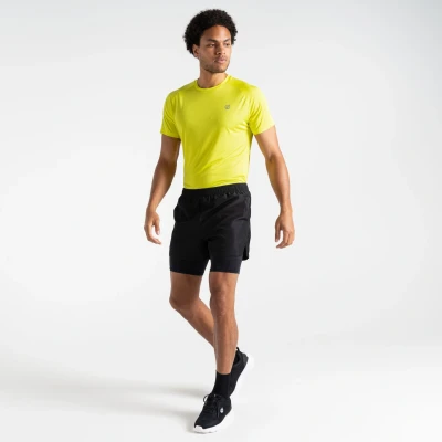 Image of Dare 2b Mens Movement Shorts Black, Size: Xxxl