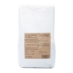Image of Sephra Cocoa Powder 1kg Bag With 22 24% Fat Content Cacao