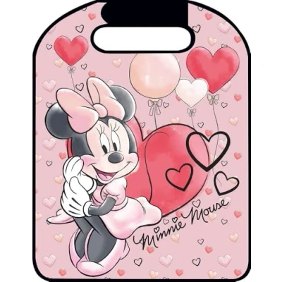 Image of Disney Minnie Proteggi sedile auto Mouse in PVC Car Seat Protector, Pink, universale