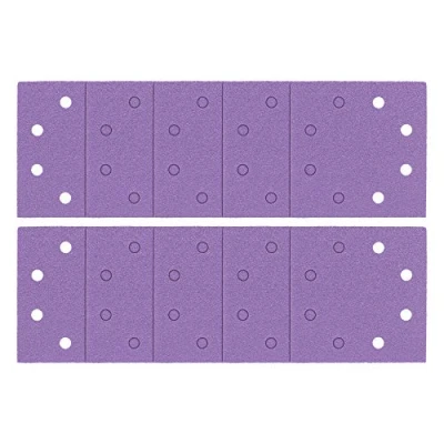 Image of Trend Zirconium 1/4 Sheet 114 x 110mm 60 Grit Sanding Sheets, AB/QTR/60Z, Pack of 10