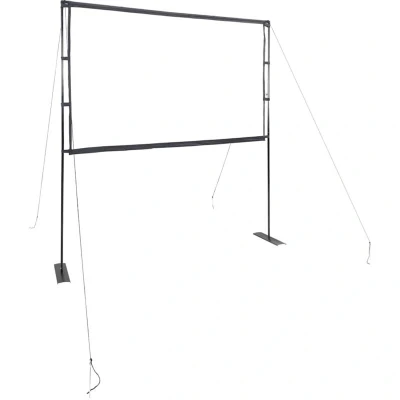 Image of vidaXL Projection Screen with Stands 84 Inch 16:9