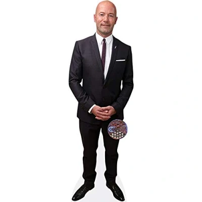 Image of Alan Shearer (Suit) Life Size Cutout