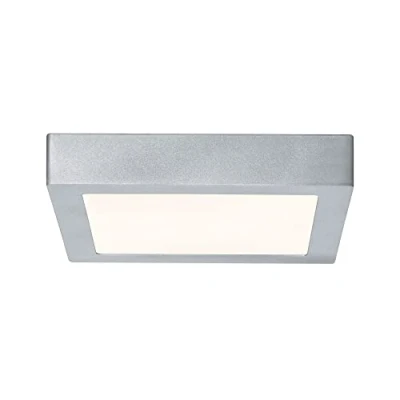 Image of Paulmann Ceiling Lamp, Aluminium, 15.4 W, Chrome matt