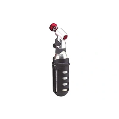 Image of WELDTITE JetValve CO2 Inflation System for Bikes Includes 1 x 16 g Cylinder with Sleeve &amp; Inflator Head