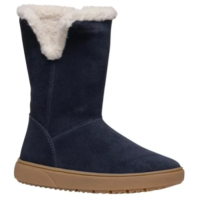 Image of Geox J THELEVEN Girl WPF Ankle Boot, DK Navy, 5 UK