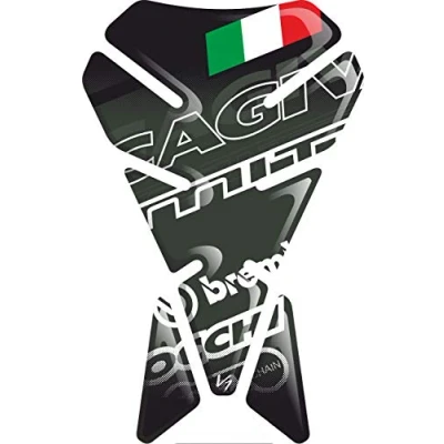 Image of TANKPAD, TANKSCHUTZ, PROTECTION DE RESEVOIR, RESINATED 3D EFFECT CAGIVA MITO V1 COMPATIBLE