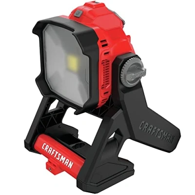 Image of CRAFTSMAN V20* LED Work Light, Small Area, Tool Only (CMCL030B)
