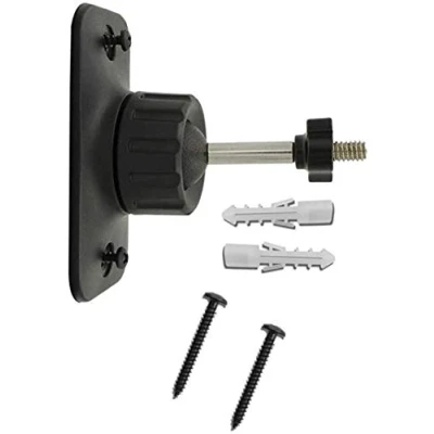 Image of HTC VR Bracket Vive Wall Mount kit for Base Station 1.0 and 2.0(Base Not Included) (Black) (2 Pack)