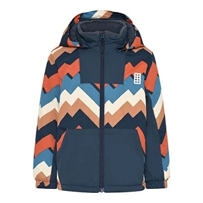 Image of LEGO Wear Jungen Winterjacke Übergangsjacke 3.000 Wassersäule LWJalapo 713 Transitional Jacket, 590, 122