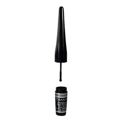 Image of Natural Brown Makki Eye Brow Semi Tattoo Matte Finish and Waterproof for Ultra fine eyebrow strokes light diffusing pigment Nano disc