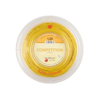 Image of Kirschbaum Reel Competition Tennis String, 1.30mm/16 Gauge, Yellow