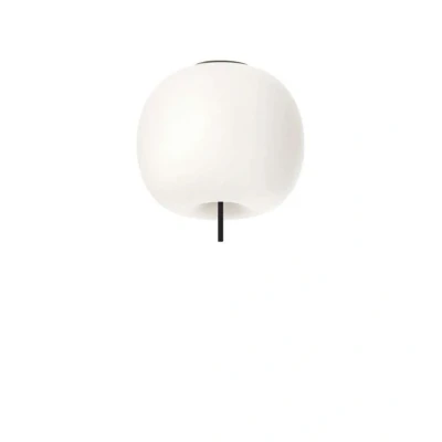 Image of Kundalini Kushi XL ceiling light, black