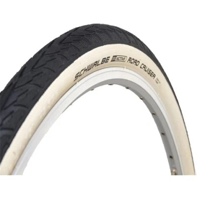 Image of Schwalbe Road Cruiser K Guard Green Compound Wired 20&quot; Tyre