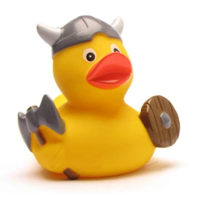 Image of Rubber Duck Viking Bathduck Duckshop L: 8 cm