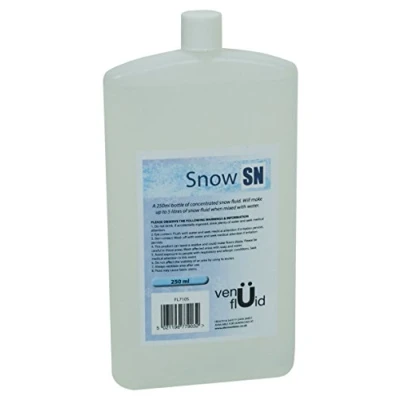 Image of Venu Snow Fluid 250ml Concentrated Slimline Bottle Makes Up to 5 Litres