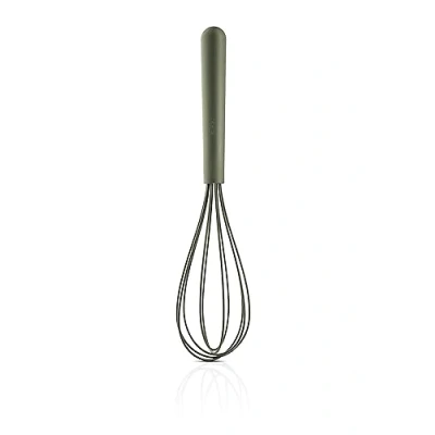 Image of EVA SOLO green tools whisk The silicone coated is heat resistant (up to 250 C) and can be used in all types of pots pans with without non stick Slip Let®