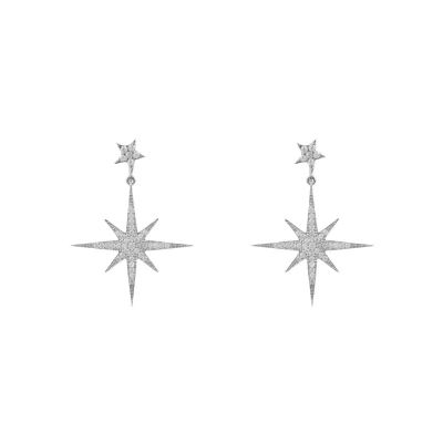 Image of Latelita Earrings silvercoloured, Women&#039;s, Size: One Size, Silver/coloured
