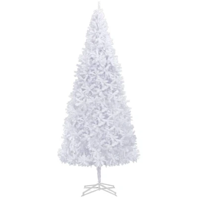 Image of vidaXL Artificial Christmas Tree 500 cm White