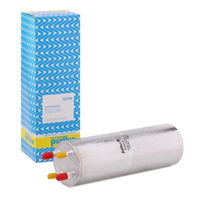 Image of GGF128 Fuel Filter PURFLUX FCS709 Insert VOLKSWAGEN: Transporter 5, Touareg I, 6
