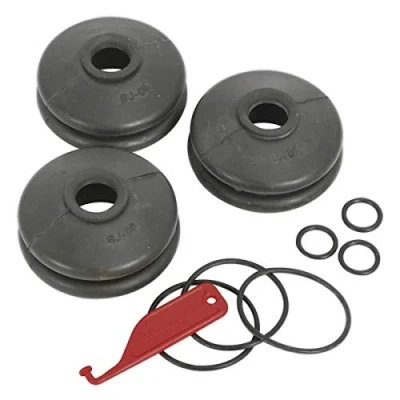 Image of Sealey Ball Joint Dust Covers Commercial Vehicles Pack of 3